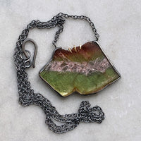 Striped Tourmaline Necklace